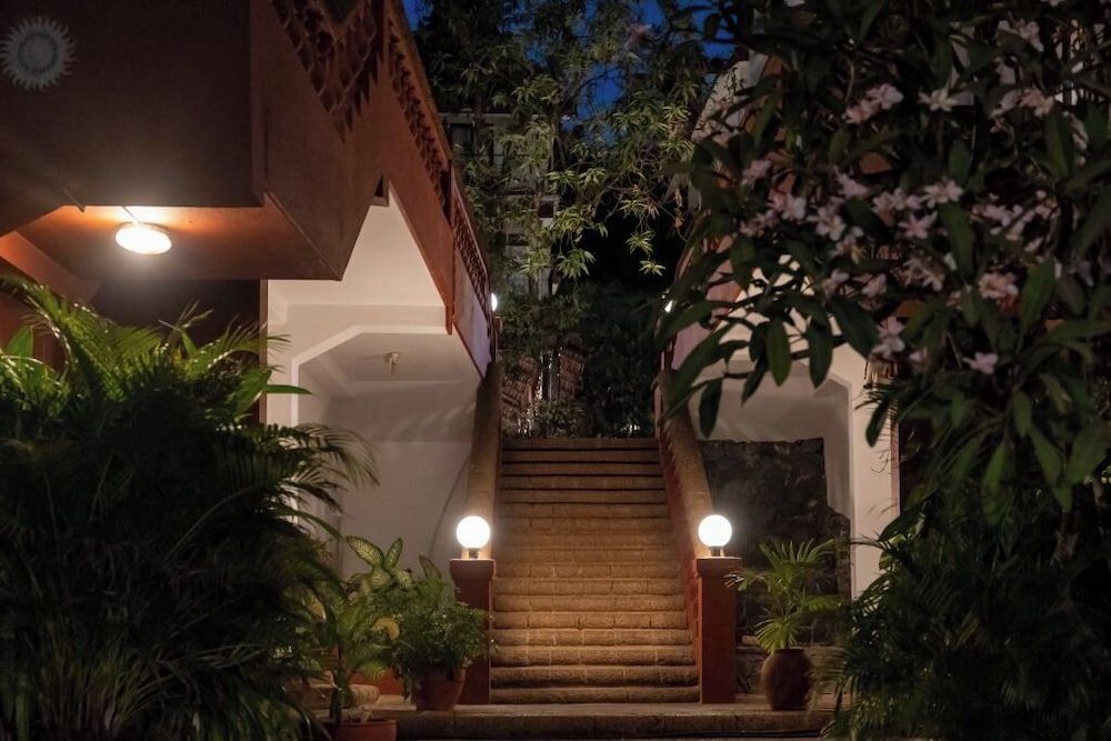 Pride Sun Village Resort & Spa — Hotel building in Arpora, Goa