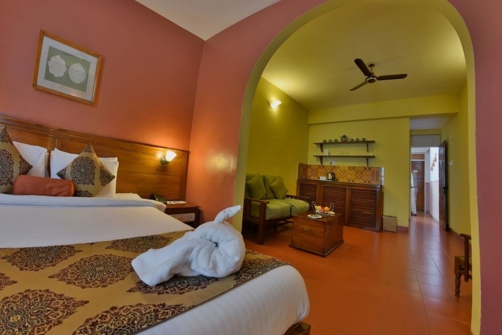 Pride Sun Village Resort & Spa — Hotel rooms in Arpora, Goa