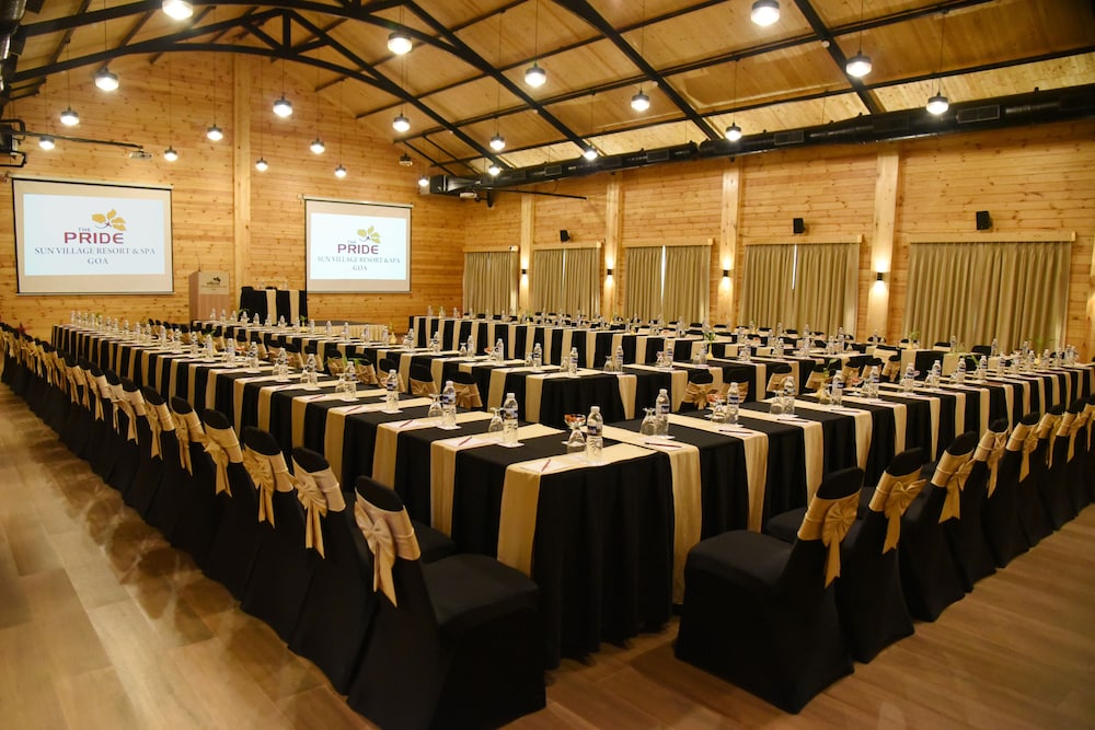 Pride Sun Village Resort & Spa — Hotel building in Arpora, Goa