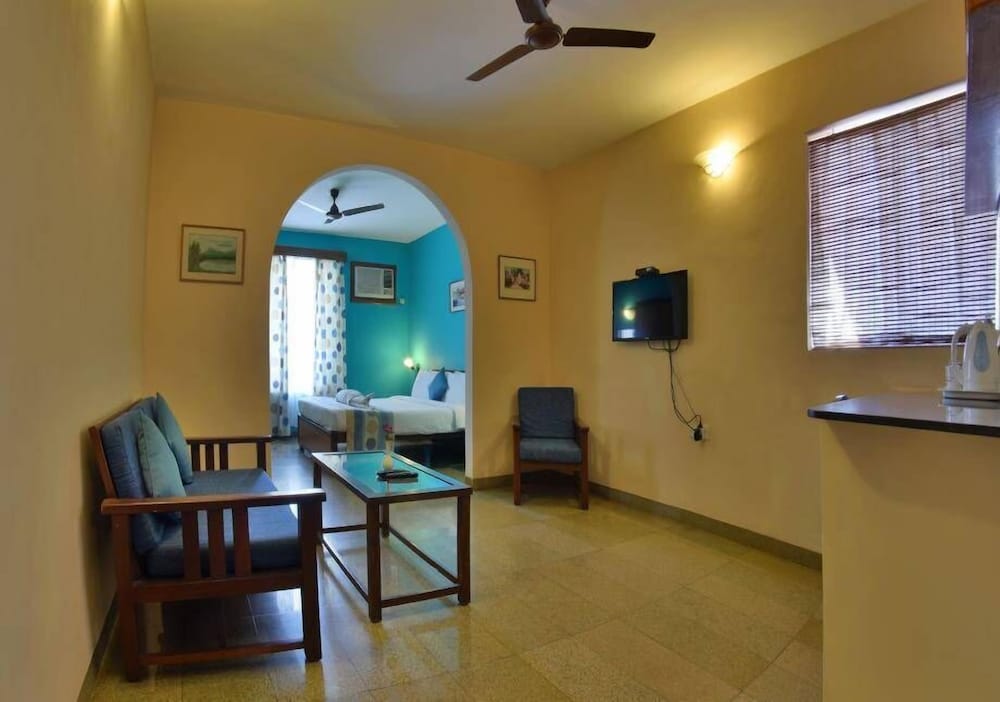 Pride Sun Village Resort & Spa — Hotel rooms in Arpora, Goa