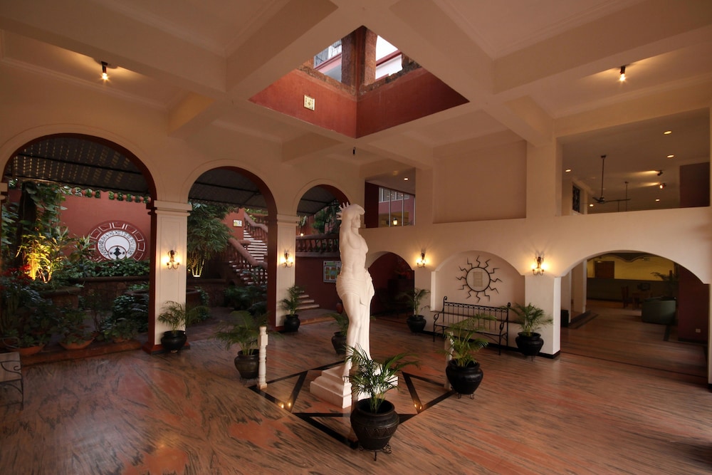 Pride Sun Village Resort & Spa — Hotel building in Arpora, Goa
