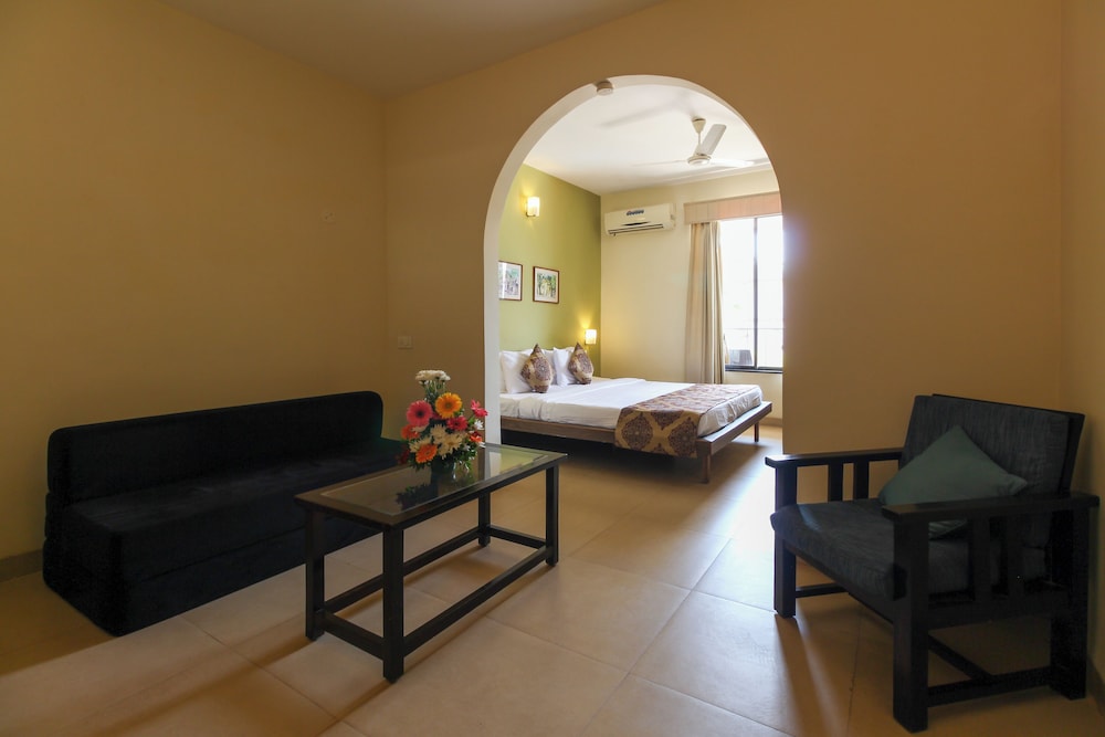 Pride Sun Village Resort & Spa — Hotel rooms in Arpora, Goa