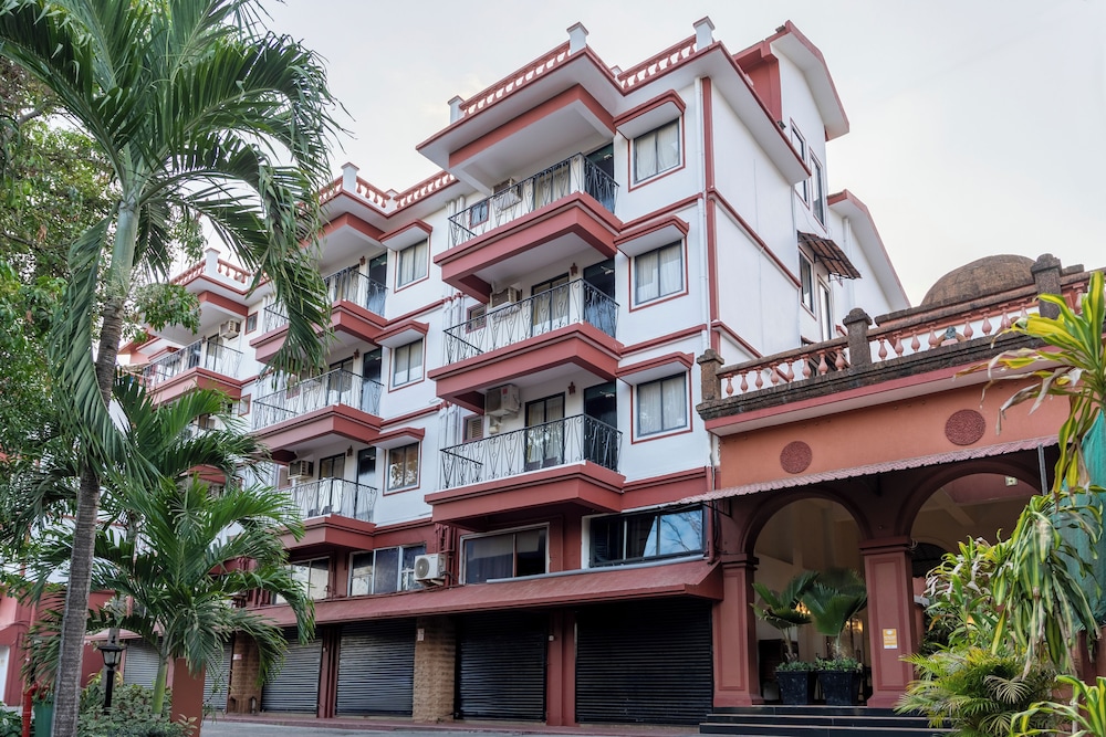 Pride Sun Village Resort & Spa — Hotel building in Arpora, Goa