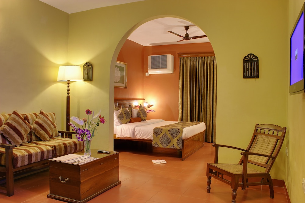 Pride Sun Village Resort & Spa — Hotel rooms in Arpora, Goa