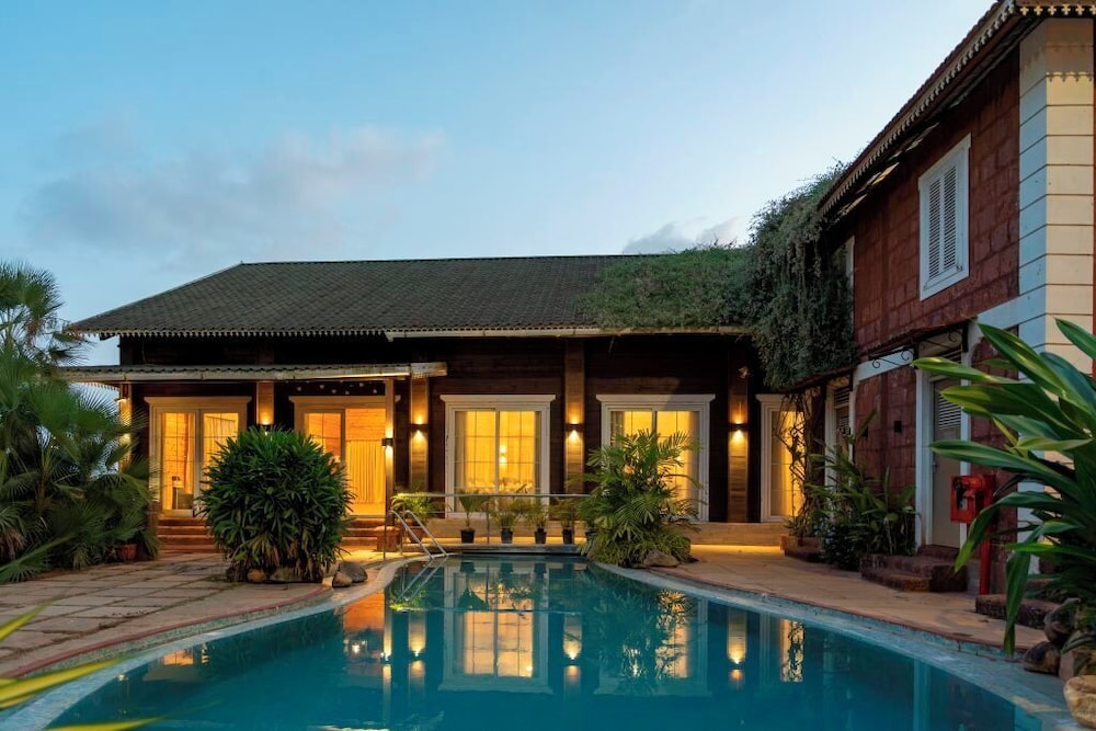 Pride Sun Village Resort & Spa — Swimming pool in Arpora, Goa