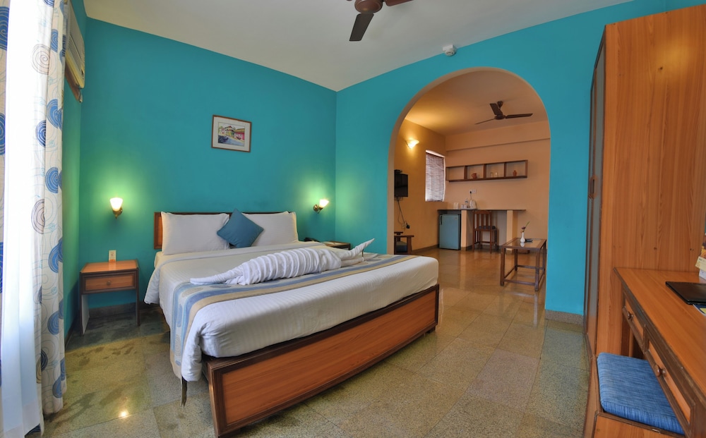 Pride Sun Village Resort & Spa — Hotel rooms in Arpora, Goa
