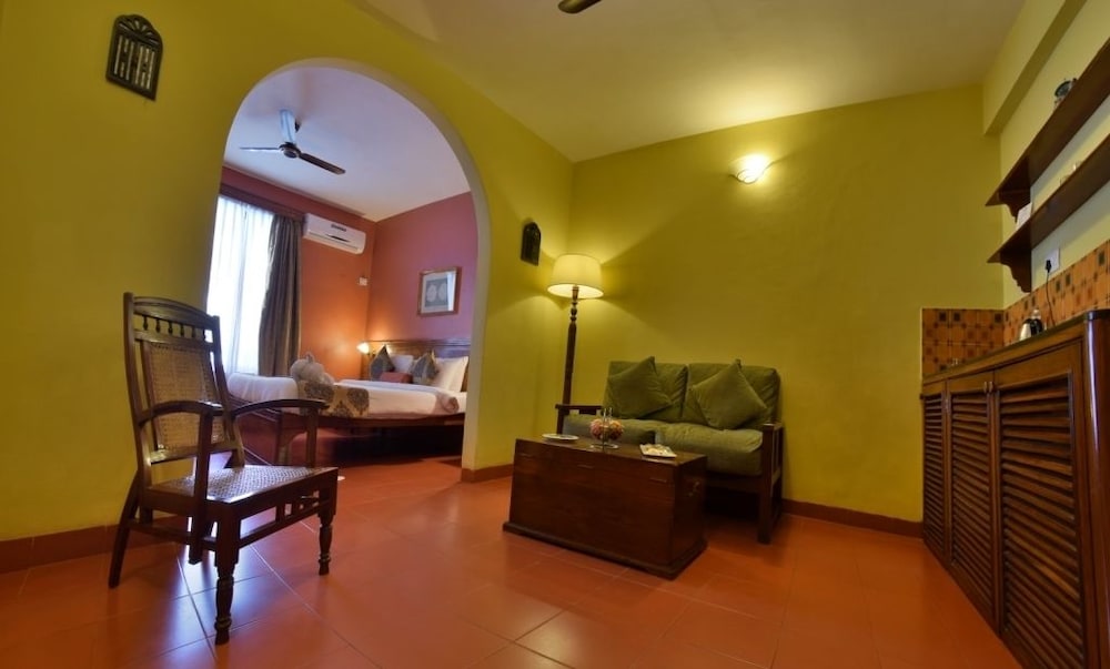 Pride Sun Village Resort & Spa — Hotel rooms in Arpora, Goa