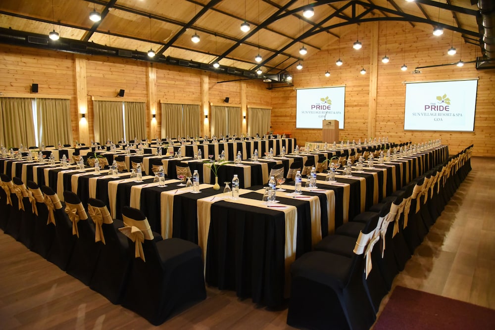 Pride Sun Village Resort & Spa — Hotel building in Arpora, Goa