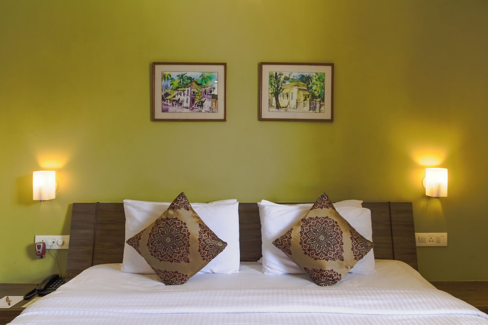 Pride Sun Village Resort & Spa — Hotel rooms in Arpora, Goa