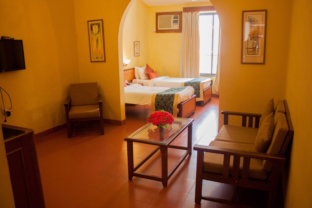 Pride Sun Village Resort & Spa — Hotel rooms in Arpora, Goa