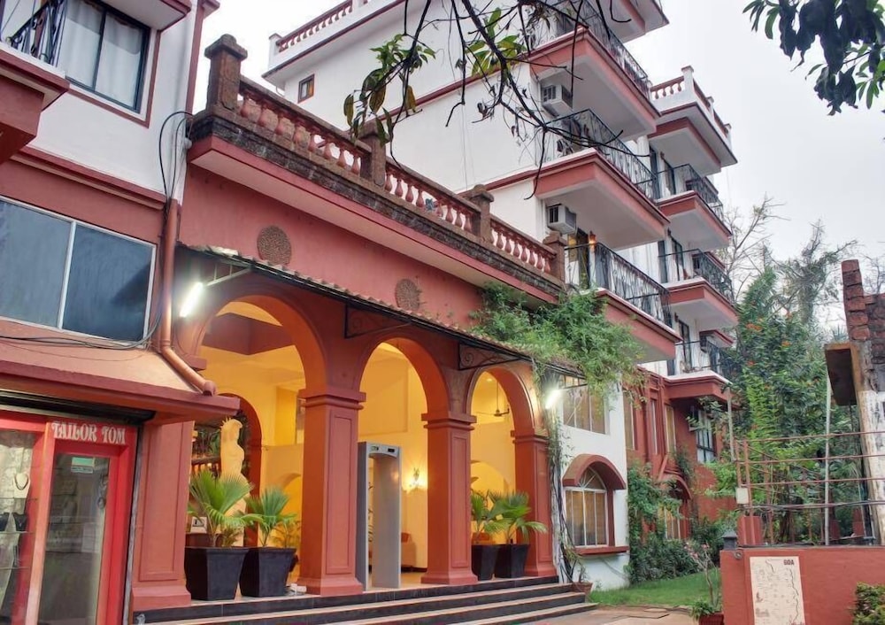 Pride Sun Village Resort & Spa — Hotel building in Arpora, Goa