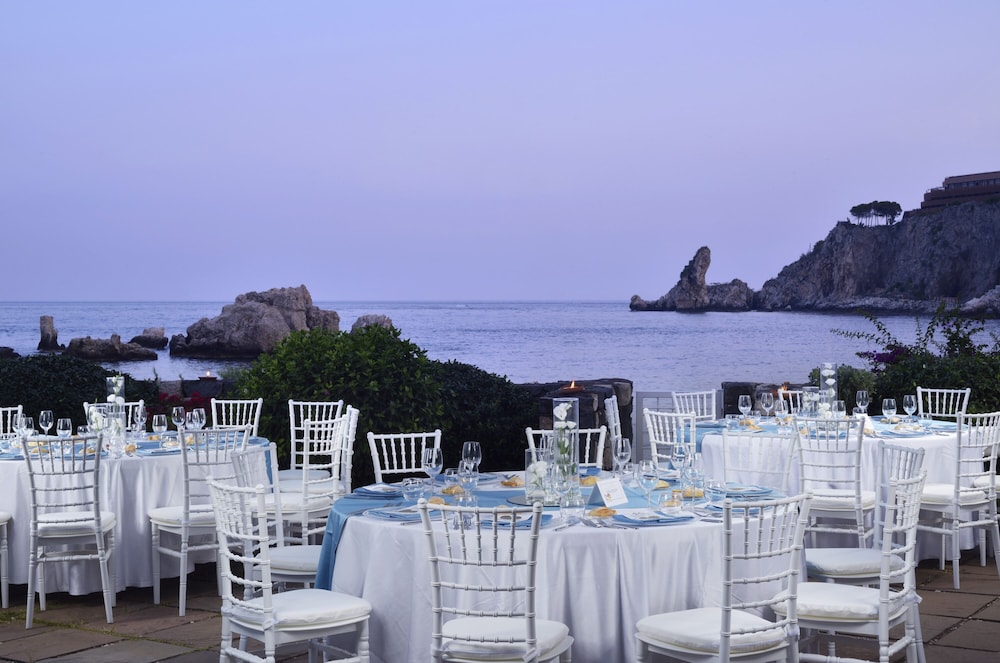 La Plage Resort — Restaurant & bars in Taormina, Sicily