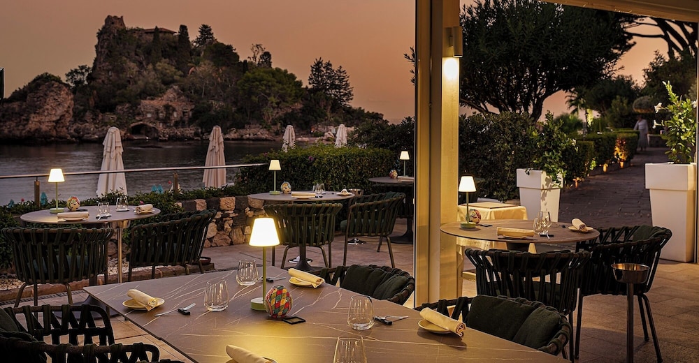 La Plage Resort — Restaurant & bars in Taormina, Sicily