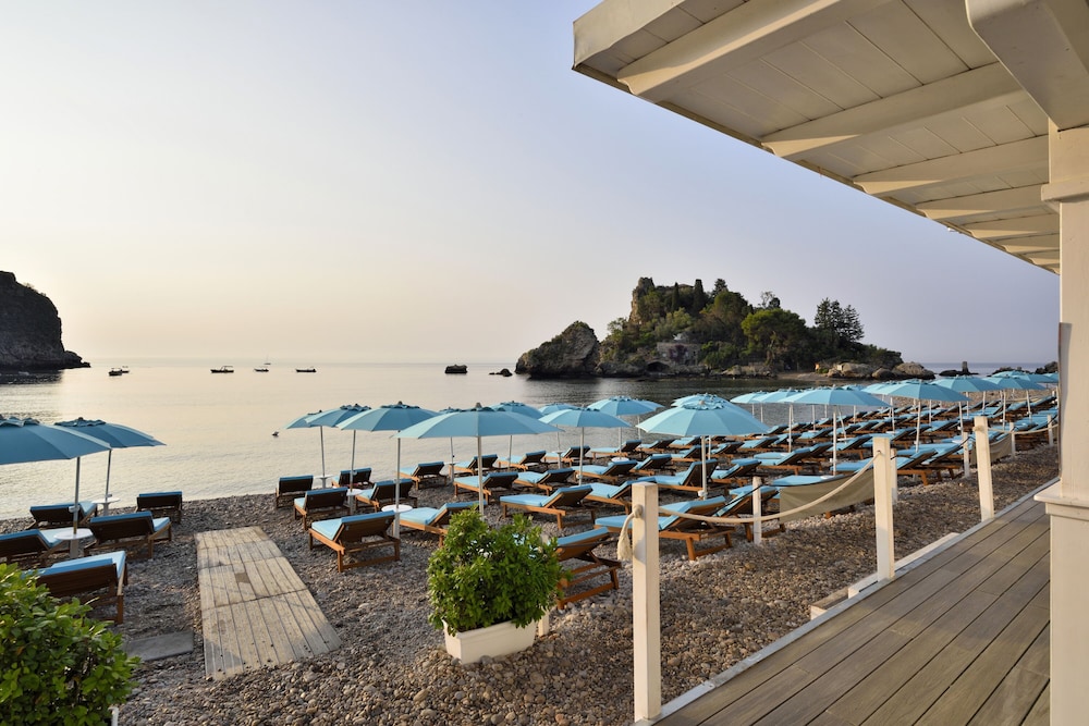 La Plage Resort — Beach in Taormina, Sicily