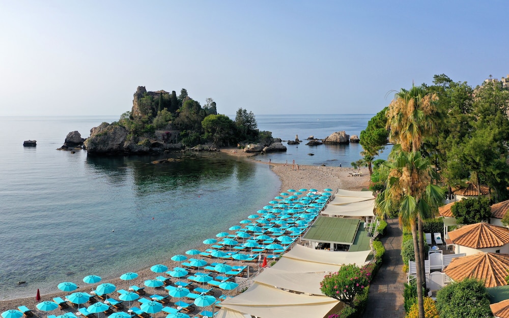 La Plage Resort — Beach in Taormina, Sicily