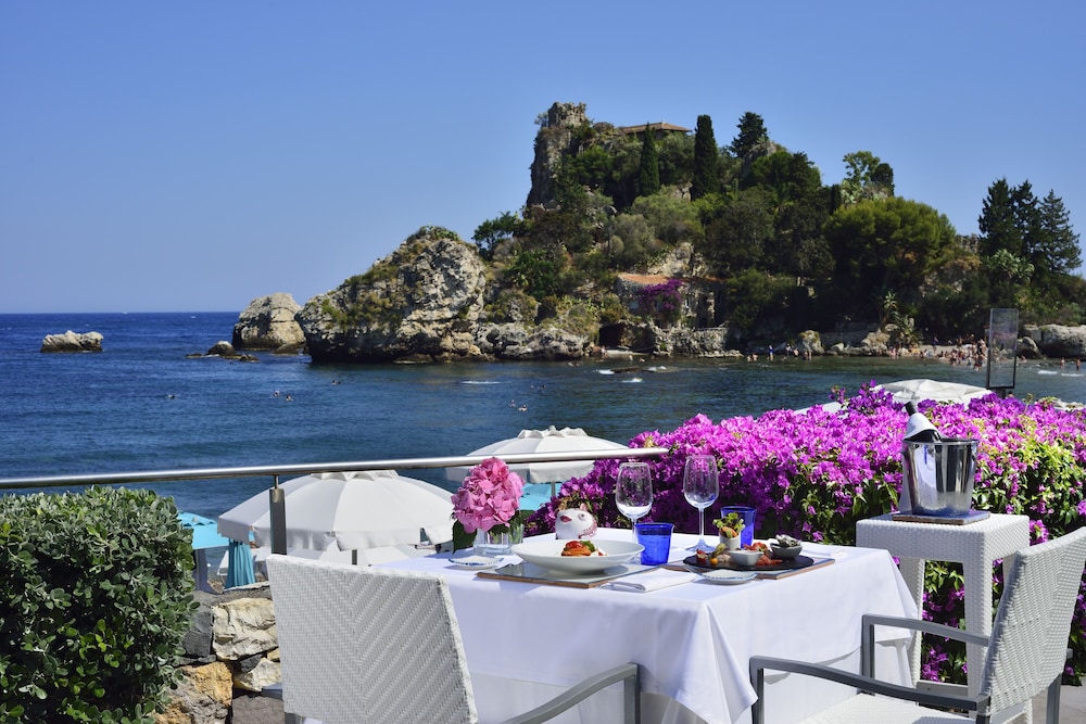 La Plage Resort — Restaurant & bars in Taormina, Sicily