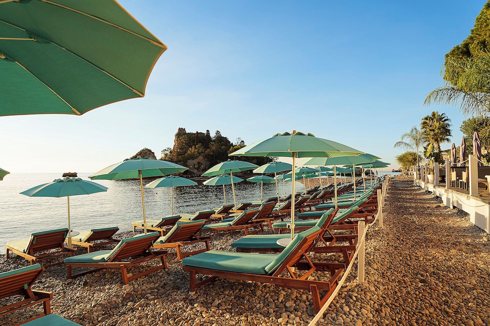 La Plage Resort — Beach in Taormina, Sicily