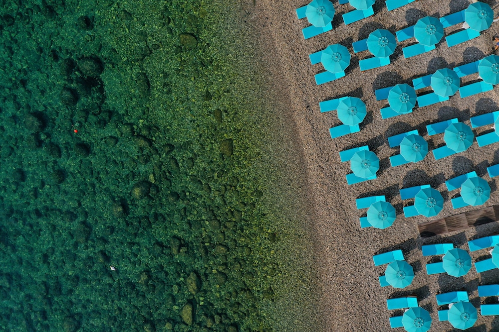 La Plage Resort — Beach in Taormina, Sicily