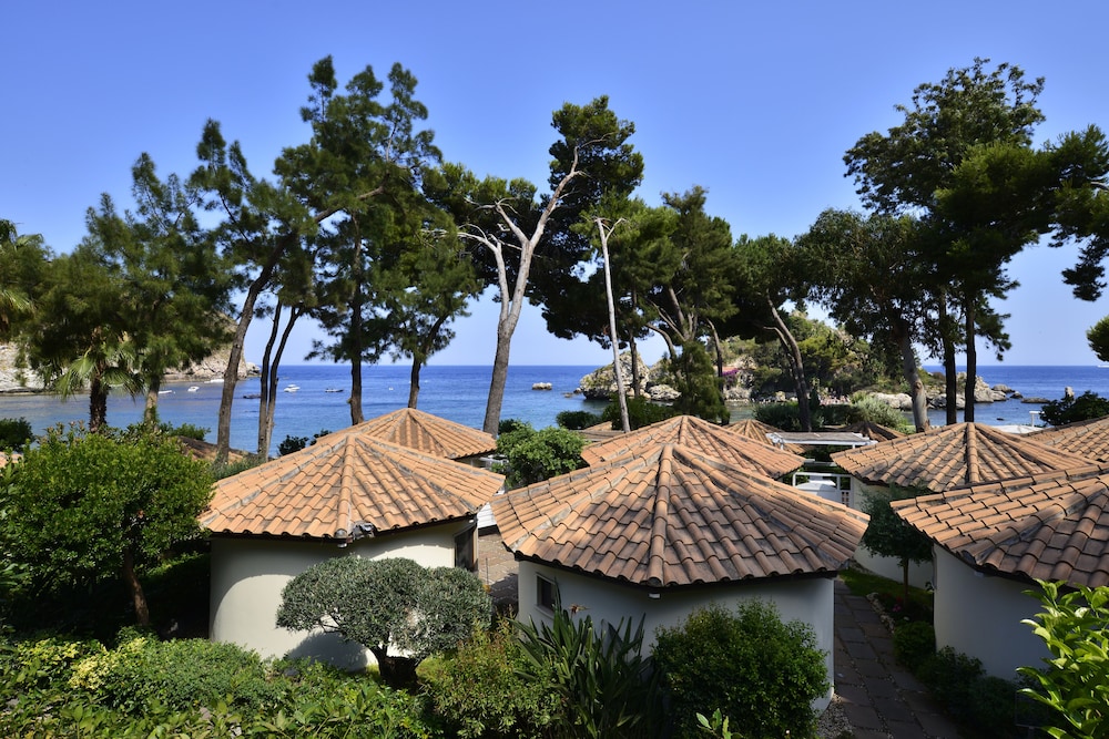 La Plage Resort — Beach in Taormina, Sicily