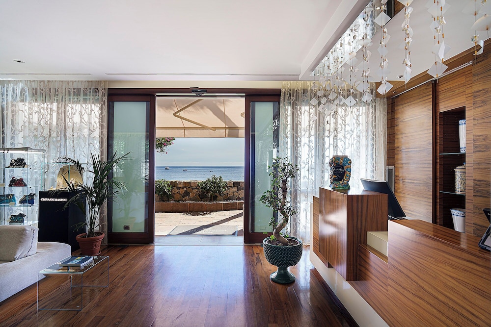 La Plage Resort — Beach in Taormina, Sicily