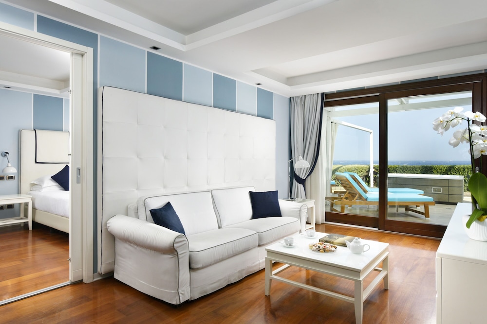 La Plage Resort — Hotel rooms in Taormina, Sicily