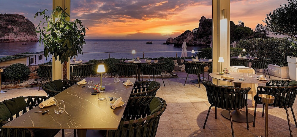 La Plage Resort — Restaurant & bars in Taormina, Sicily