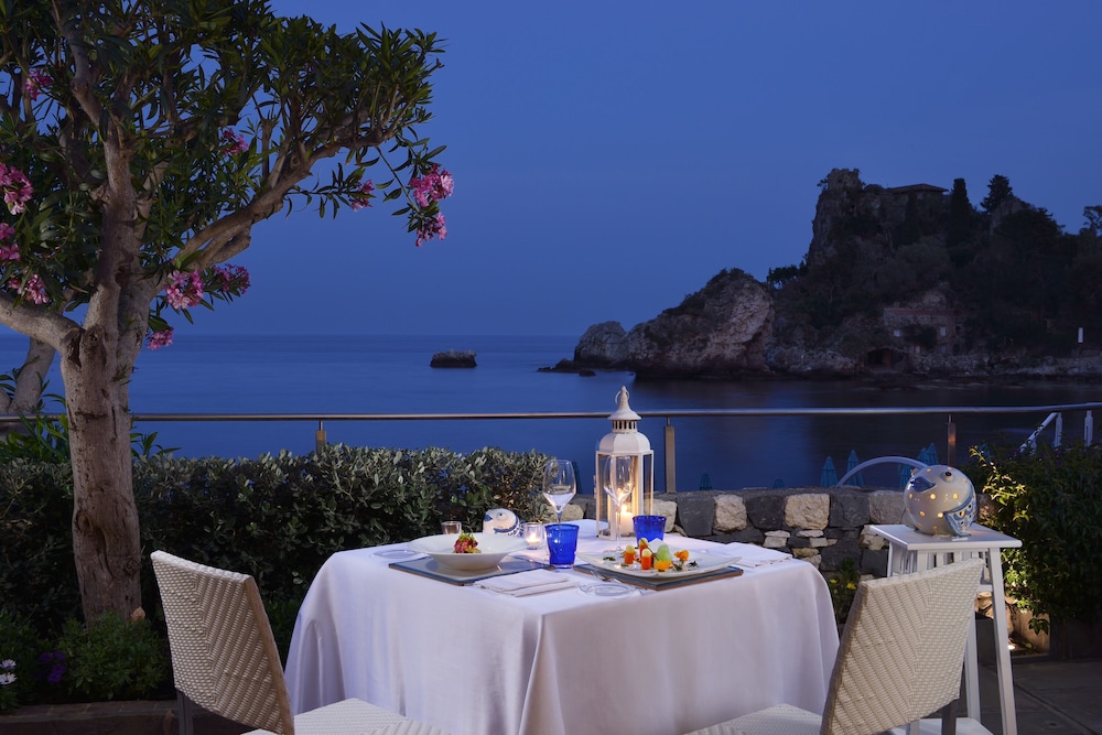 La Plage Resort — Restaurant & bars in Taormina, Sicily
