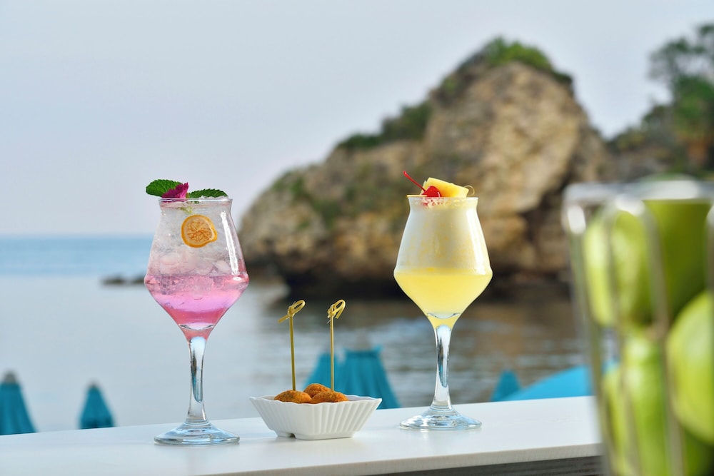 La Plage Resort — Restaurant & bars in Taormina, Sicily