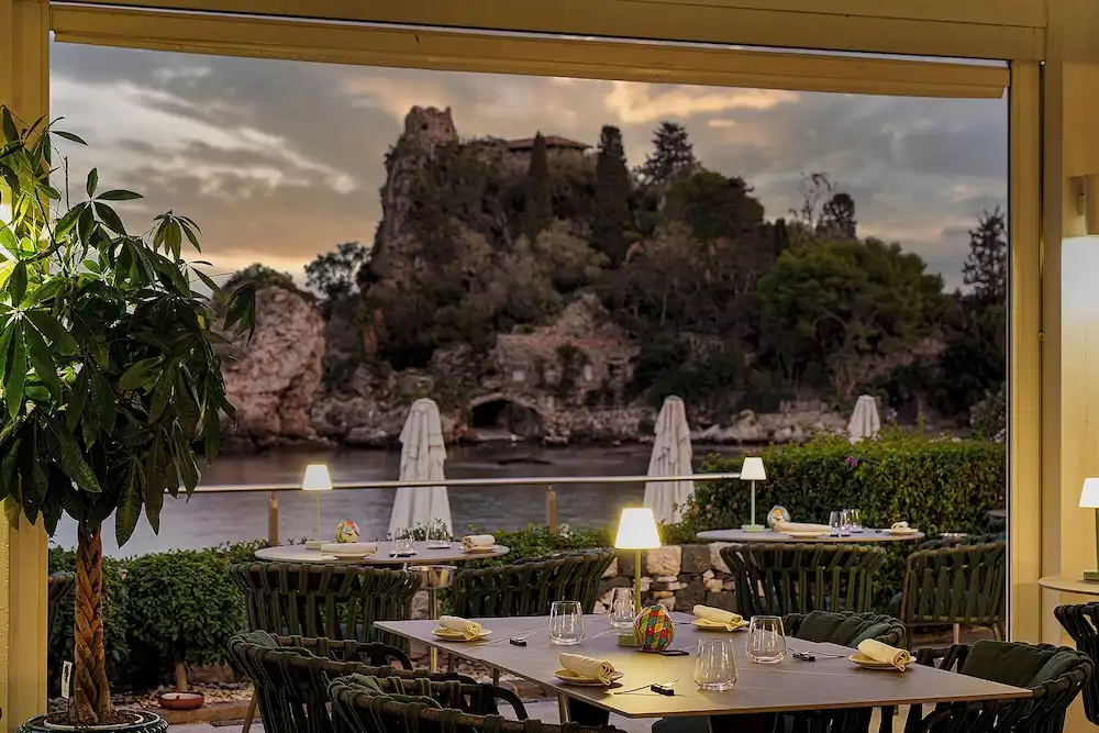 La Plage Resort — Restaurant & bars in Taormina, Sicily