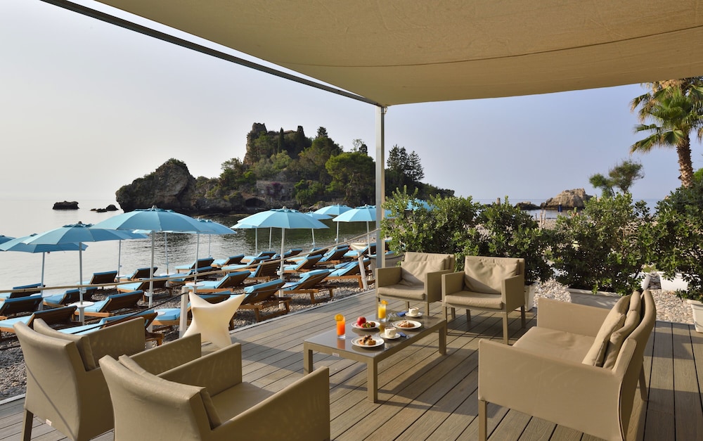La Plage Resort — Beach in Taormina, Sicily