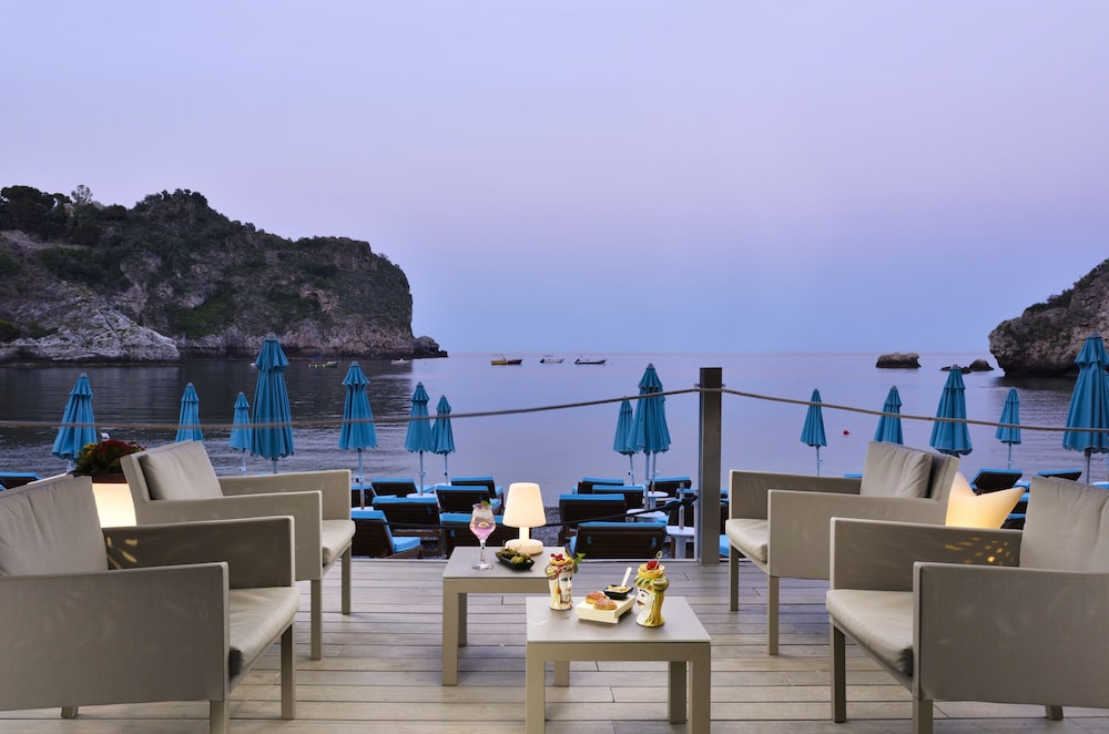 La Plage Resort — Restaurant & bars in Taormina, Sicily