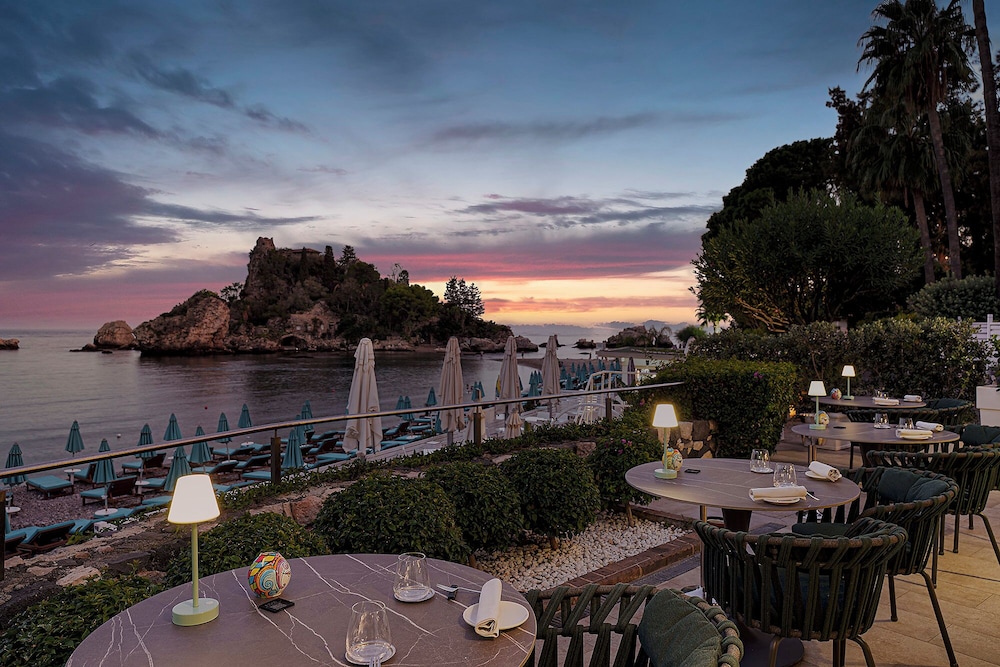 La Plage Resort — Restaurant & bars in Taormina, Sicily