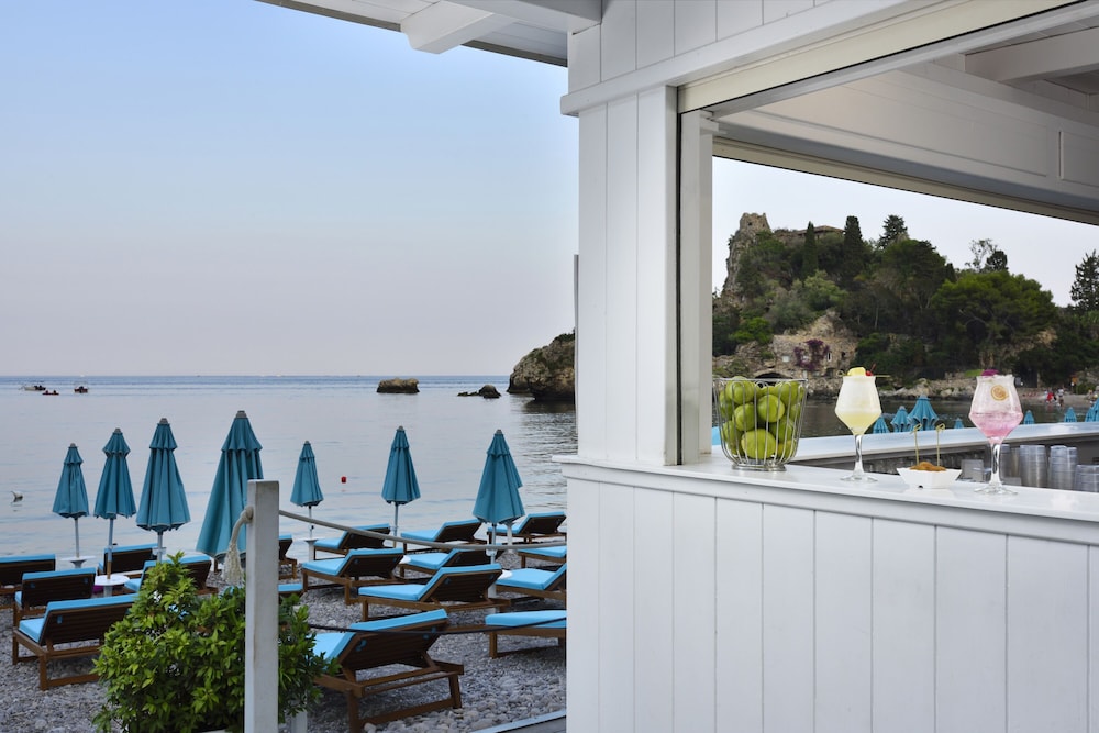 La Plage Resort — Beach in Taormina, Sicily