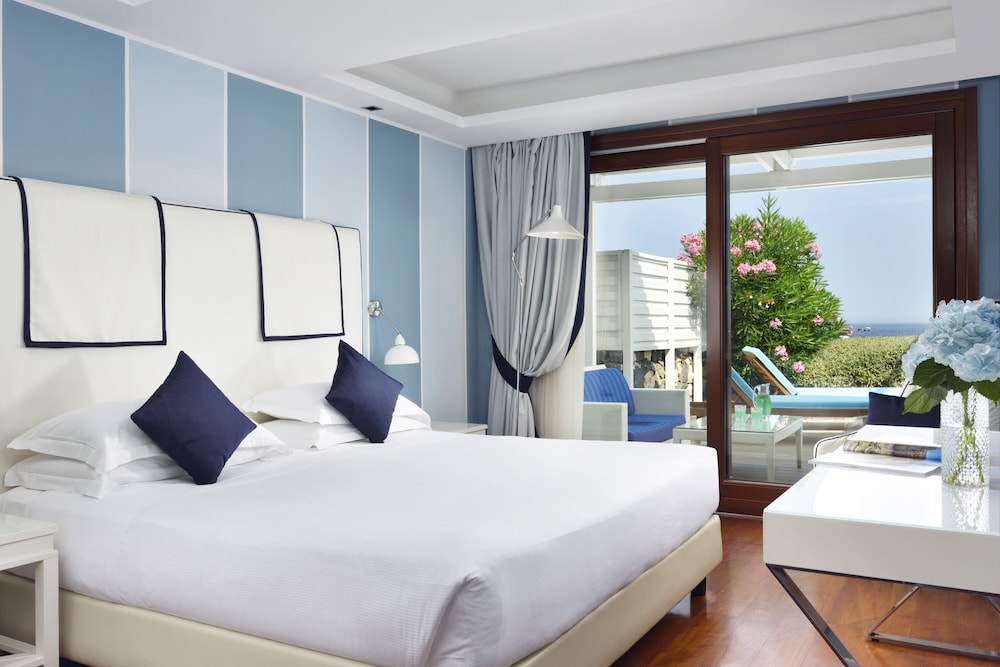 La Plage Resort — Hotel rooms in Taormina, Sicily