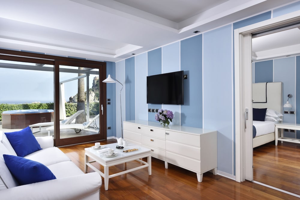 La Plage Resort — Hotel rooms in Taormina, Sicily