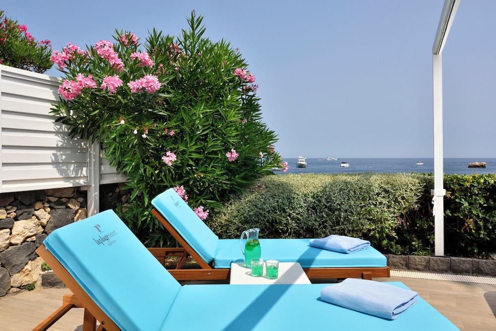 La Plage Resort — Beach in Taormina, Sicily