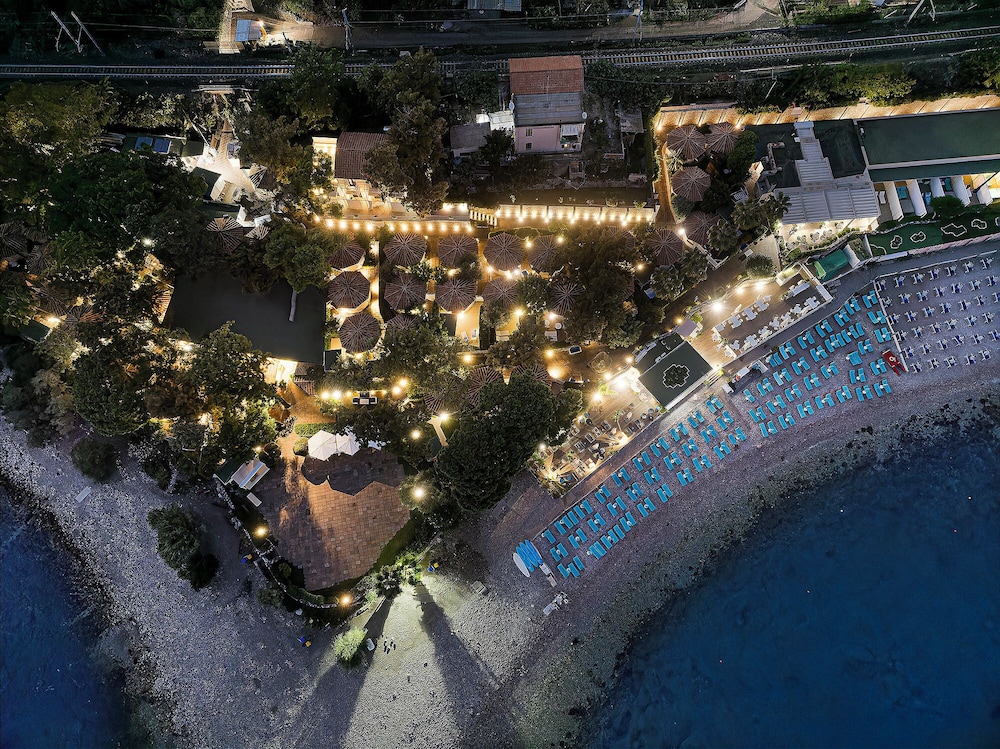 La Plage Resort — Beach in Taormina, Sicily