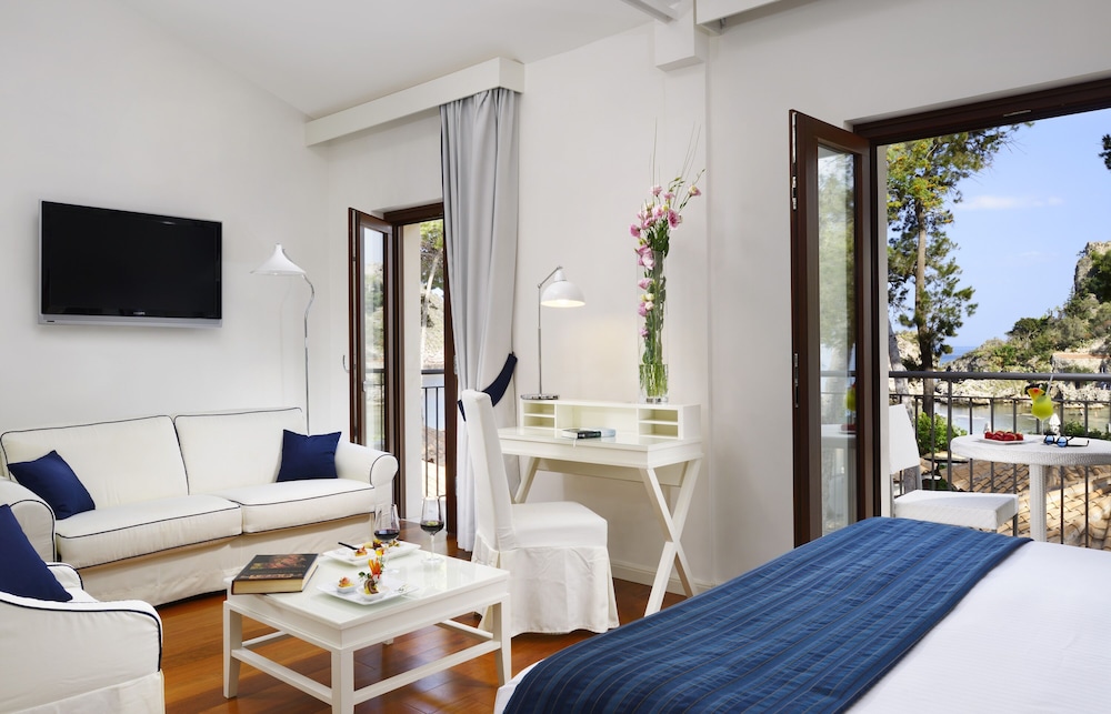 La Plage Resort — Hotel rooms in Taormina, Sicily