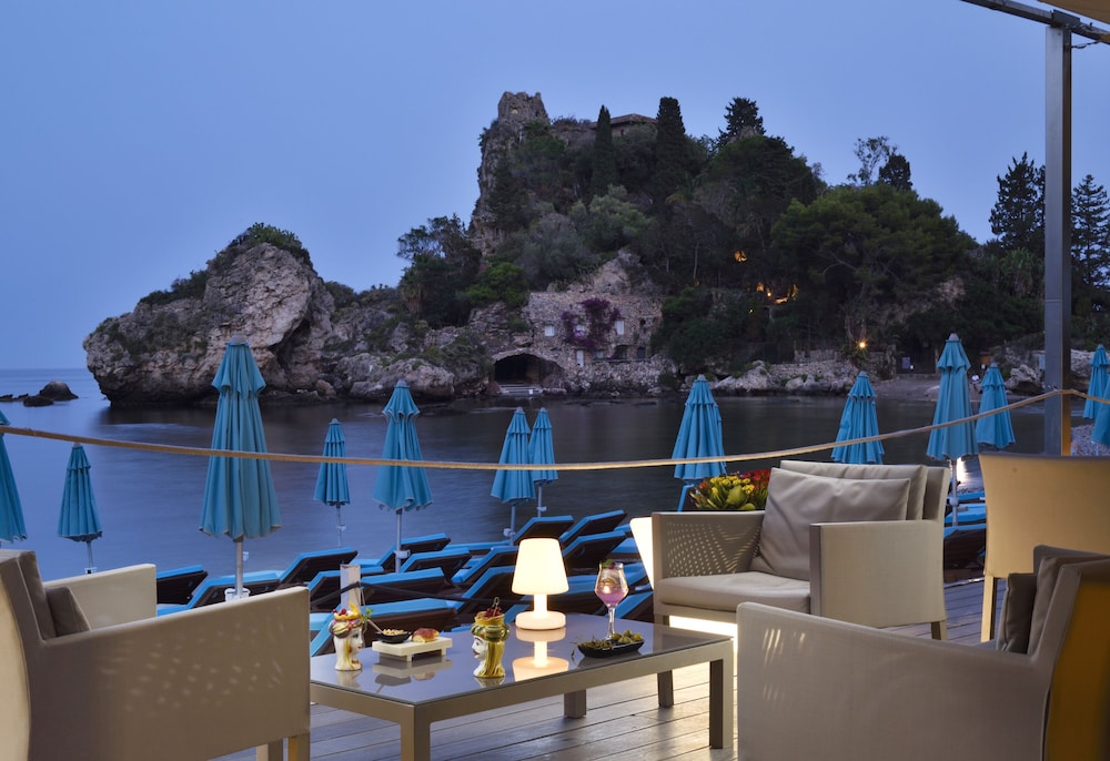 La Plage Resort — Restaurant & bars in Taormina, Sicily