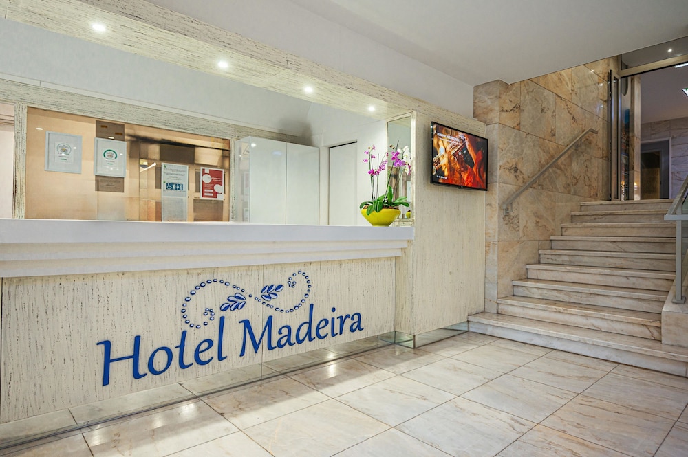Hotel Madeira — Hotel building in Funchal, Madeira