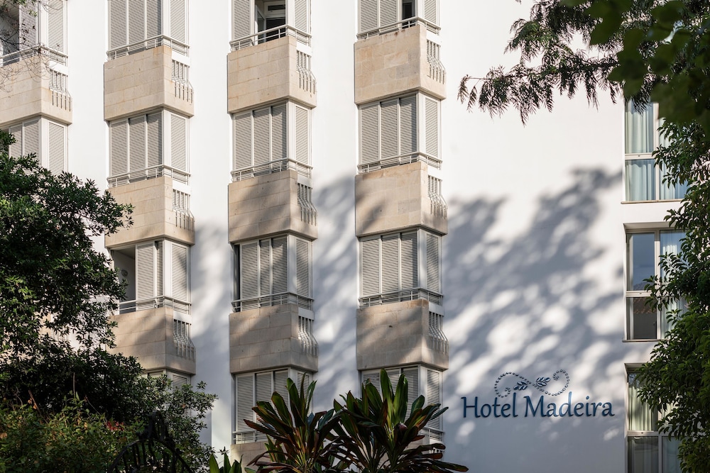 Hotel Madeira — Hotel building in Funchal, Madeira