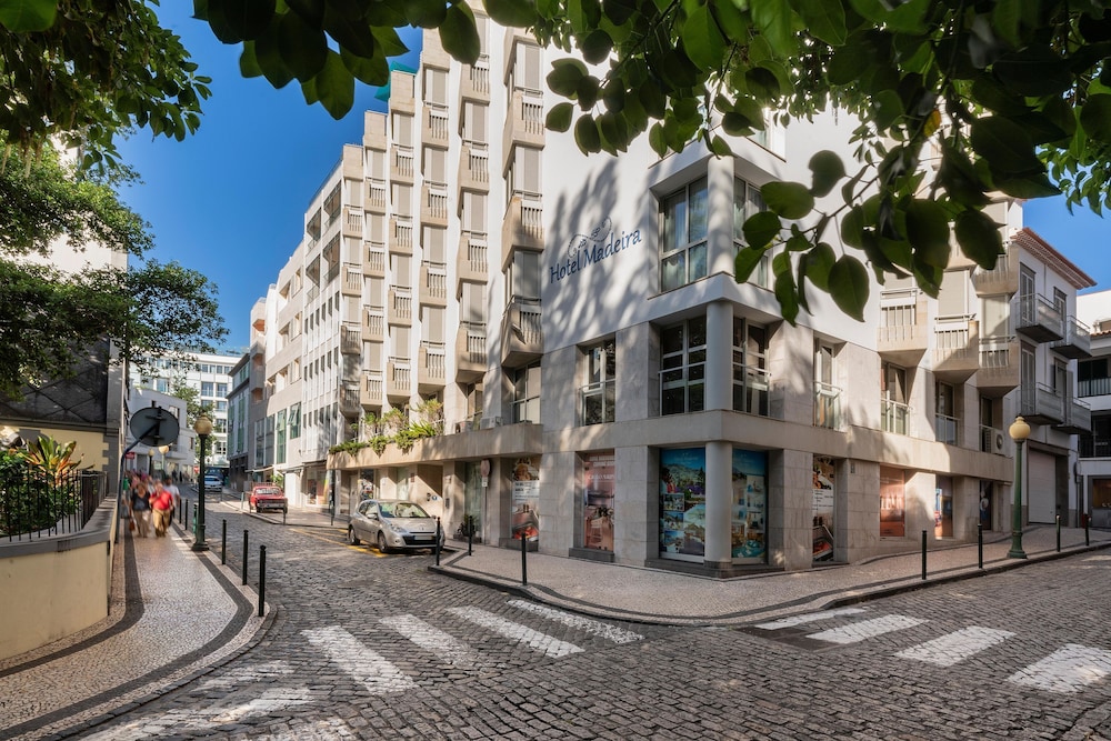 Hotel Madeira — Hotel building in Funchal, Madeira