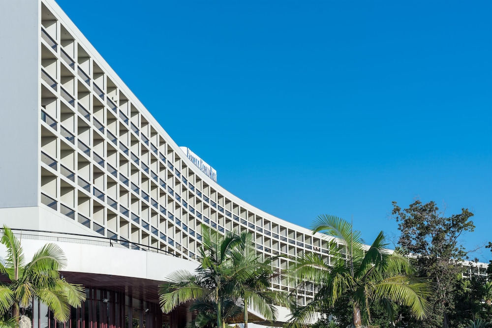 Pestana Casino Park Ocean and SPA Hotel — Hotel building in Funchal, Madeira