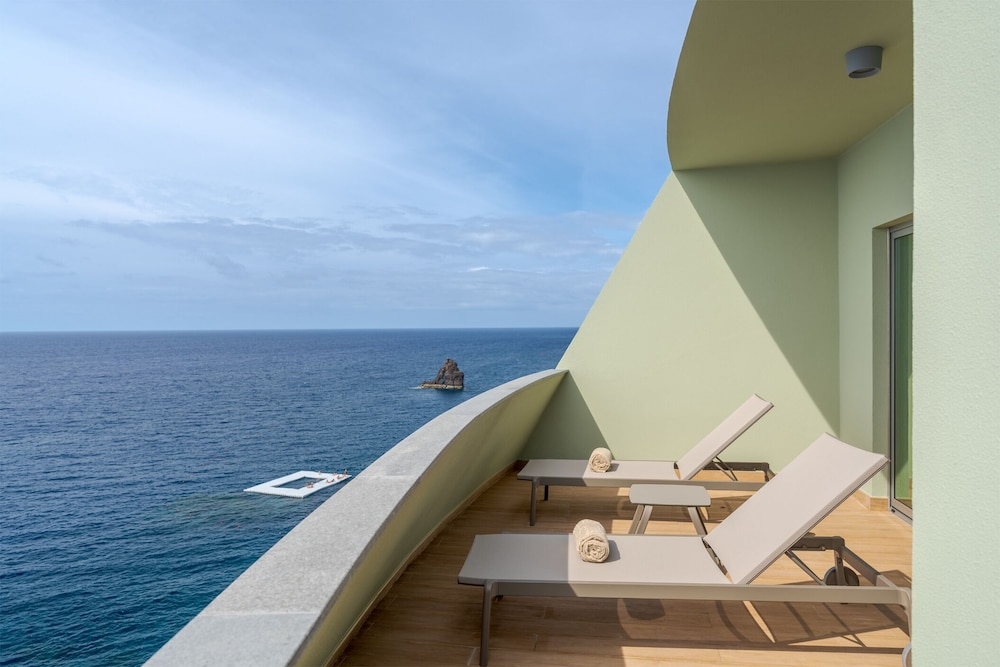 Pestana Vila Lido Madeira Ocean Hotel — View in Funchal, Madeira