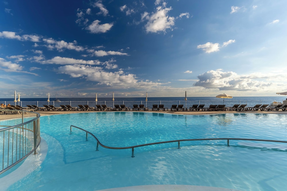 Pestana Vila Lido Madeira Ocean Hotel — Pool in Funchal, Madeira