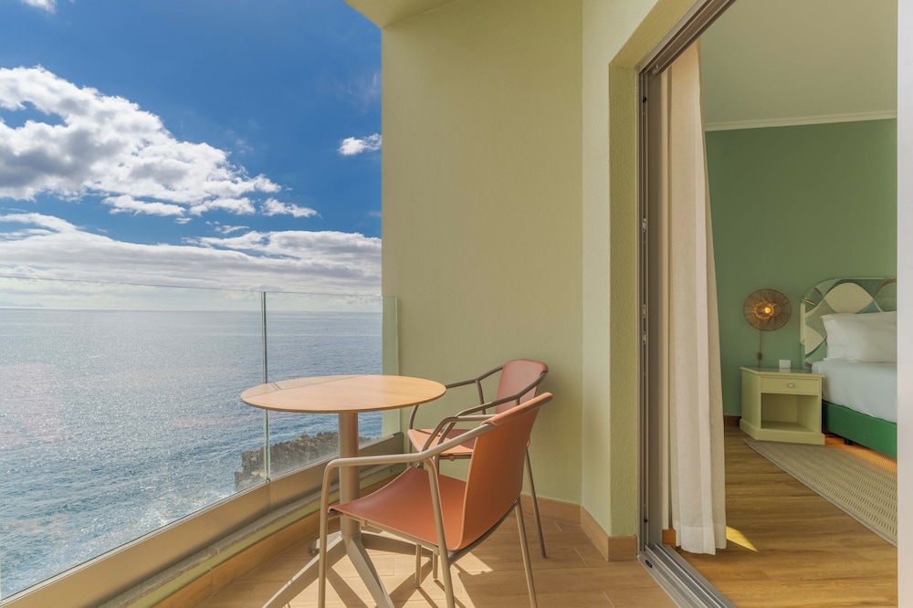 Pestana Vila Lido Madeira Ocean Hotel — View in Funchal, Madeira