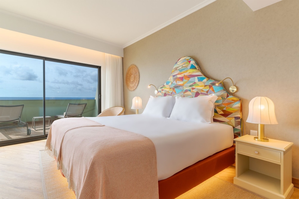 Pestana Vila Lido Madeira Ocean Hotel — Rooms in Funchal, Madeira