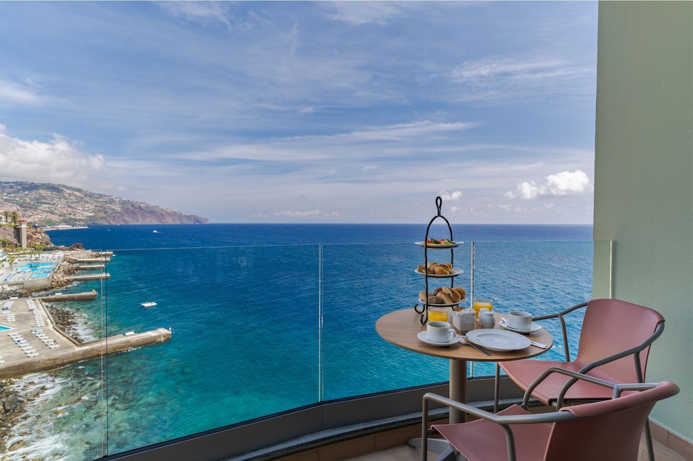 Pestana Vila Lido Madeira Ocean Hotel — View in Funchal, Madeira