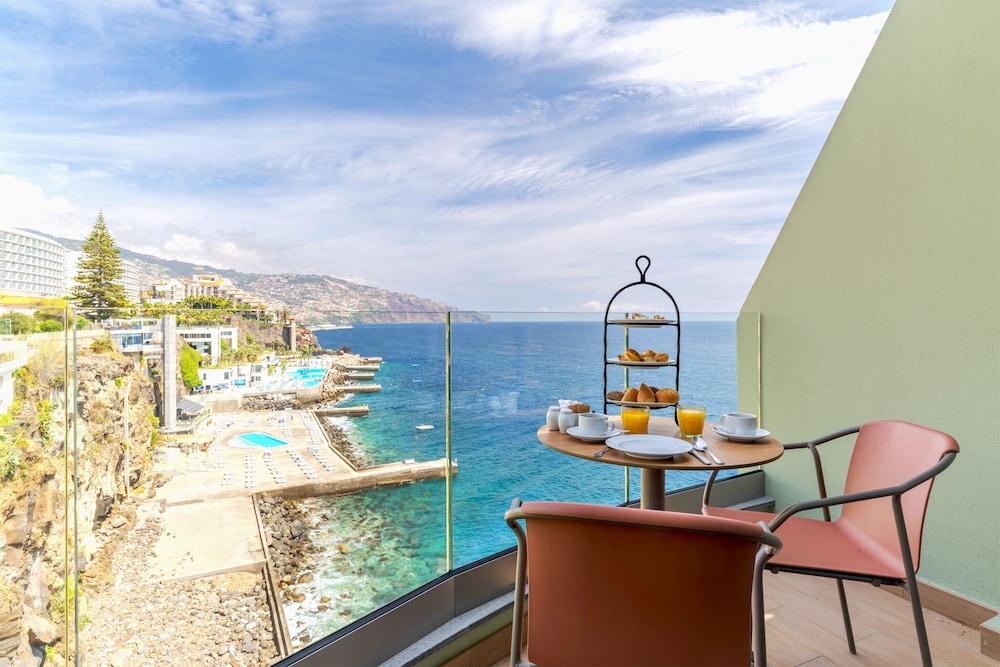 Pestana Vila Lido Madeira Ocean Hotel — View in Funchal, Madeira