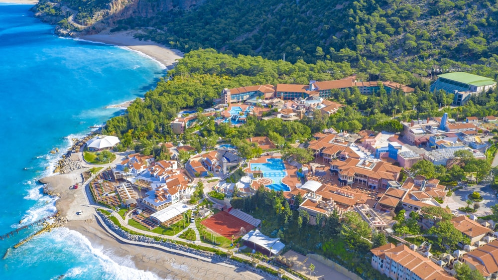 Liberty Lykia — Hotel building in Fethiye, Mugla